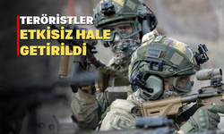 Türk Silahlı Kuvvetleri tarafından 15 terörist etkisiz hale getirildi