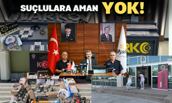 Uşak’ta suç oranları son 6 ayda yüzde 2 azaldı