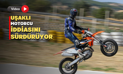 Uşaklı motorcu başarısını sürdürmeyi hedefliyor