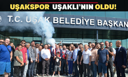 Uşak Belediyesi Uşakspor'u geri aldı!