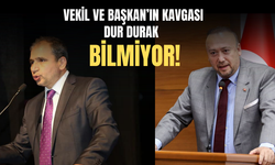 Uşaklı vekil ve başkanın kavgası bitmek bilmiyor