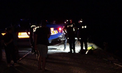 Kayıp imamın cesedinin bulunduğu araç, deniz kıyısından çıkartıldı