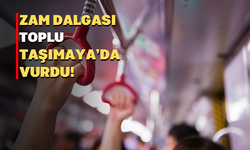 Toplu taşımaya zam geldi!