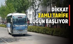 Uşaklılar Dikkat! Bugün zamlı tarifeden ödeyeceksiniz