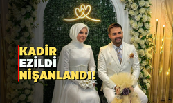 Kadir Ezildi dünya evine girmek için adım attı!