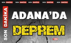 Adana'da Art Arda 3 deprem..!