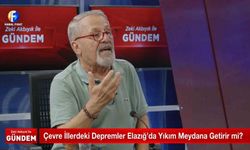 Prof. Dr.  “Eli Kulağında” Diyerek Uyardı