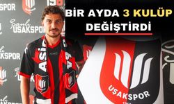 Uşakspor oldukça ilginç bir transfer yaptı