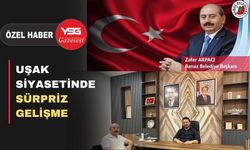 Uşak’ın bağımsız başkanı yuvaya döndü