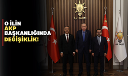 AK Parti'de değişiklik: O il başkanı görevden alındı!