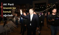 AK Parti Uşak Genişletilmiş Divan Toplantısı yaptı