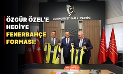 Fenerbahçe Başkanı Ali Koç'tan Özgür Özel’e ziyaret