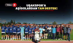 Uşakspor oyuncularına tatlı sürpriz!