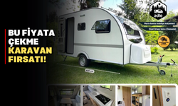 BİM’de 4 metre çekme karavan fırsatı!