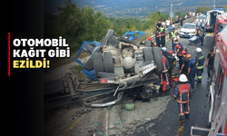 Bolu Dağı Geçişi’nde feci kaza:  2 ölü 2 yaralı