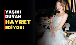 Elçin Sangu'nun yaşını duyan şaşkınlığını gizleyemiyor!