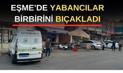 Uşak’ın Eşme ilçesinde bıçaklar çekildi; 5 yaralı