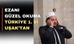 Uşaklı köy İmam Hatibi“Ezanı Güzel Okuma Yarışması” birincisi oldu