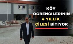 Uşak Bozkuş köyü okulları 4 yıl sonra yeniden açılıyor