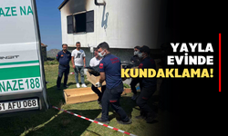 Kundaklanan yayla evinde 3 kişi yanarak hayatını kaybetti!