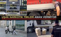 Uşak Narkotik Şube ekipleri “Narkoçelik-32” Operasyonundan yüz akıyla çıktı