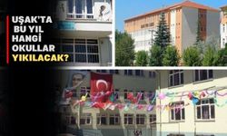 Uşak’ta bu yıl hangi okullar kapalı olacak?