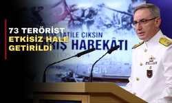 MSB Açıkladı 73 Terörist Etkisiz Hale Getirildi