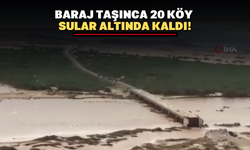 Baraj faciası: 60 kişi öldü.!