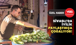 Sivaslı’da bir hayırsever 5 bin adet mısırı ücretsiz dağıttı