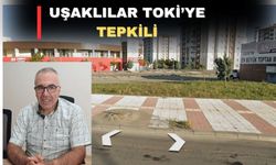 Uşaklılar TOKİ’nin  verdiği sözü tutmasını istiyor