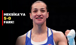 Buse Naz Çakıroğlu, Paris Olimpiyatları’nda çeyrek finale yükseldi