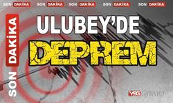 Uşak Ulubey'de Peş Peşe İki Deprem Yaşandı