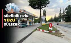 Uşaklılar! Benzine bu defa indirim geldi