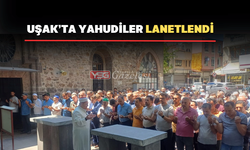 Haniye için Uşak’ta da gıyabi cenaze namazı kılındı