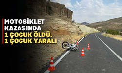 Uşak'ta motosiklet devrildi: 16 yaşındaki çocuk hayatını kaybetti