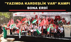 Uşak’ta “Yazımda Kardeşlik Var” kampı tamamlandı