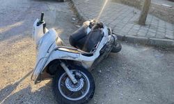 Çocuk Motosiklet Sürücüsü Hayatını Kaybetti