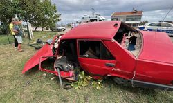 Fiat Tofaş Kağıt Gibi Dağıldı: 1 Yaralı