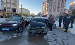 Polisten kaçıyordu: Kaza yapınca yakalandı