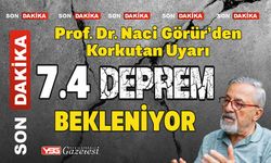 Prof. Dr. Naci Görür’den Korkutan Uyarı: 7.4 Büyüklüğünde Deprem Bekleniyor!