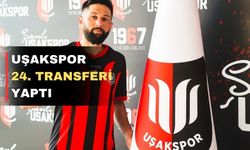 Uşakspor sol beke ballı transfer yaptı