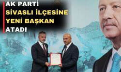 AK Parti Uşak’ın Sivaslı İlçesine yeni başkan atadı