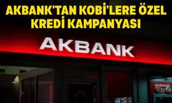 Akbank'tan KOBİ'lere özel kredi kampanyası