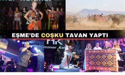 26. Uluslararası Eşme Turistik Kilim Kültür ve Sanat Festivali sona erdi