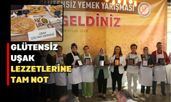 Uşak’ın yöresel lezzetleri Ulusal Glütensiz Yemek Yarışması’nda