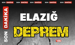 Elazığ'da Deprem