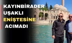 Uşaklı muhtarın oğluna kayınbiraderi kıydı