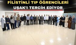 Filistinli Öğrencilerin tercihi; Uşak Üniversitesi