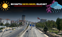 Uşak'ı bu hafta nasıl bir hava bekliyor?