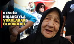 Keskin Nişancıyla Vurularak Öldürüldü